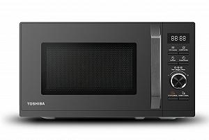 Мікрохвильова піч Toshiba MW3-AG20PE(BK) 20 л 800 Вт Чорна - Фото 1