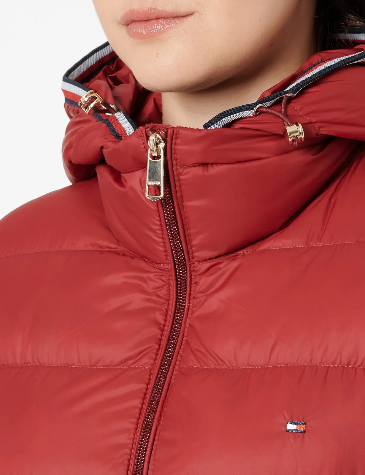 Пуховик Tommy Hilfiger Жіночий, фото №3 Пуховик Tommy Hilfiger Жіночий, фото №3