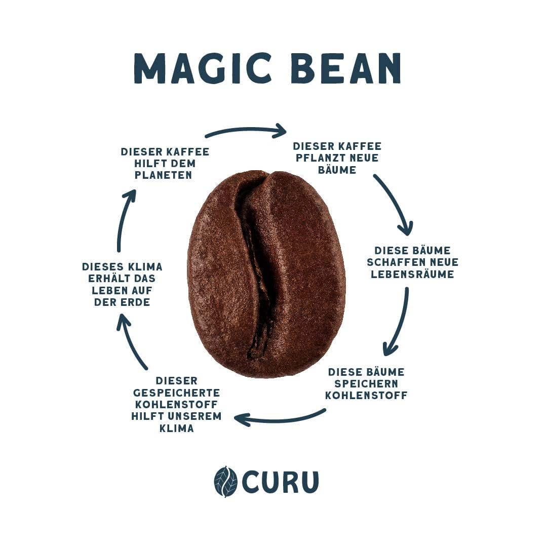 Зернова кава арабіка Curu Strong Roast, фото №3