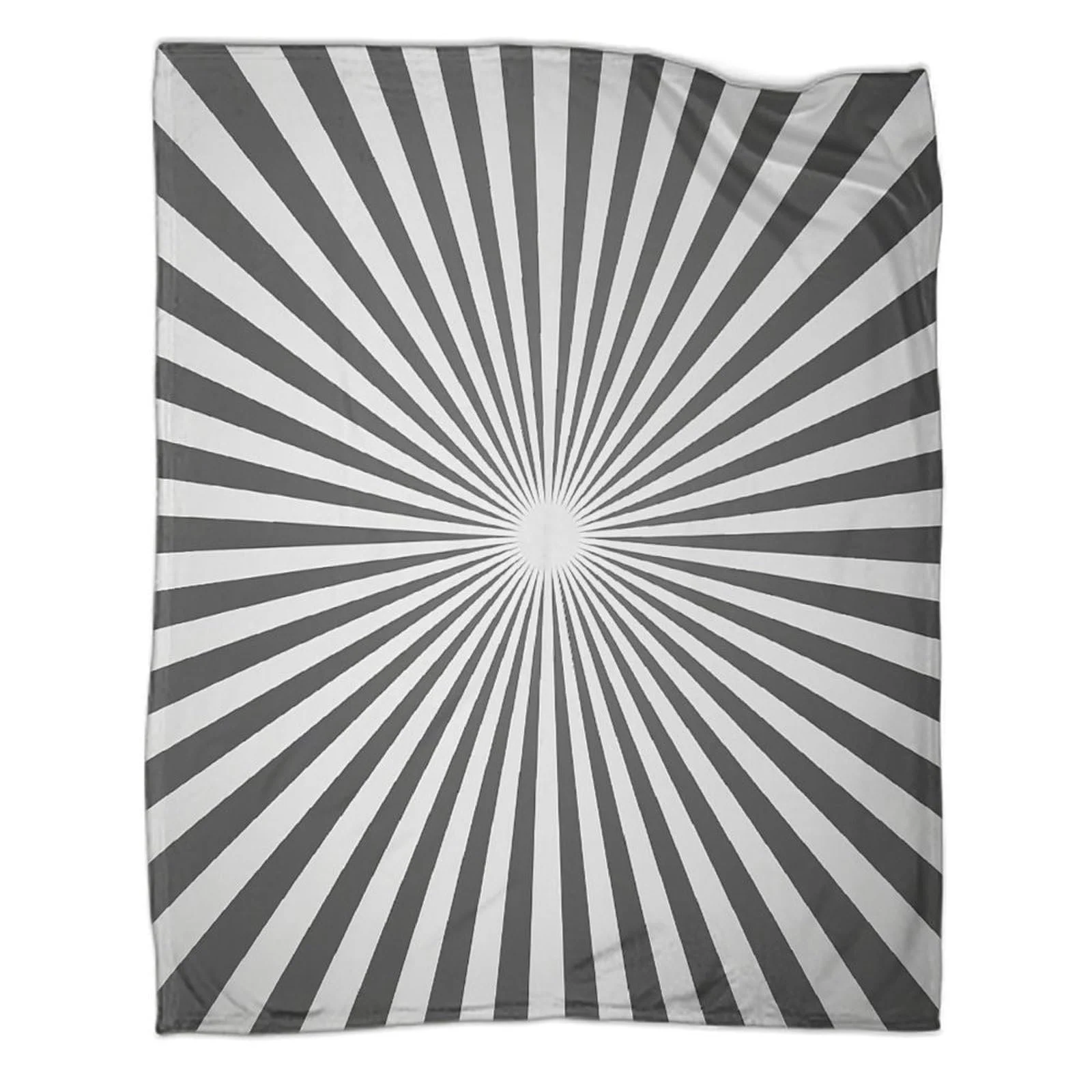 Покривало VFKLZCNYR Геометричні візерунки 3D-друк Фланель фліс 100 x 130 см, фото №1