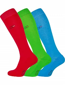 Носки OCERA Wellness Health, 3 пары, с махровой подошвой, бесшовные, с комфортным поясом, дружественным к венам synthetic.ua - Фото 1