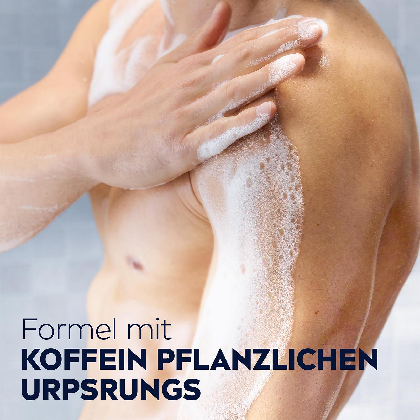 Гель для душа NIVEA MEN Active Energy pH-нейтральный 250 мл, фото №4