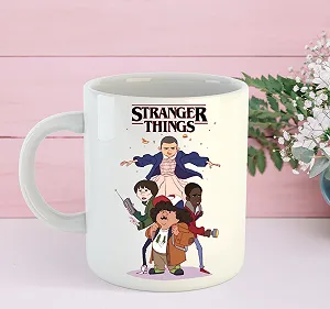 Чашка з принтом Stranger Things, керамічна, 330 мл, Uk_487 - Фото 1