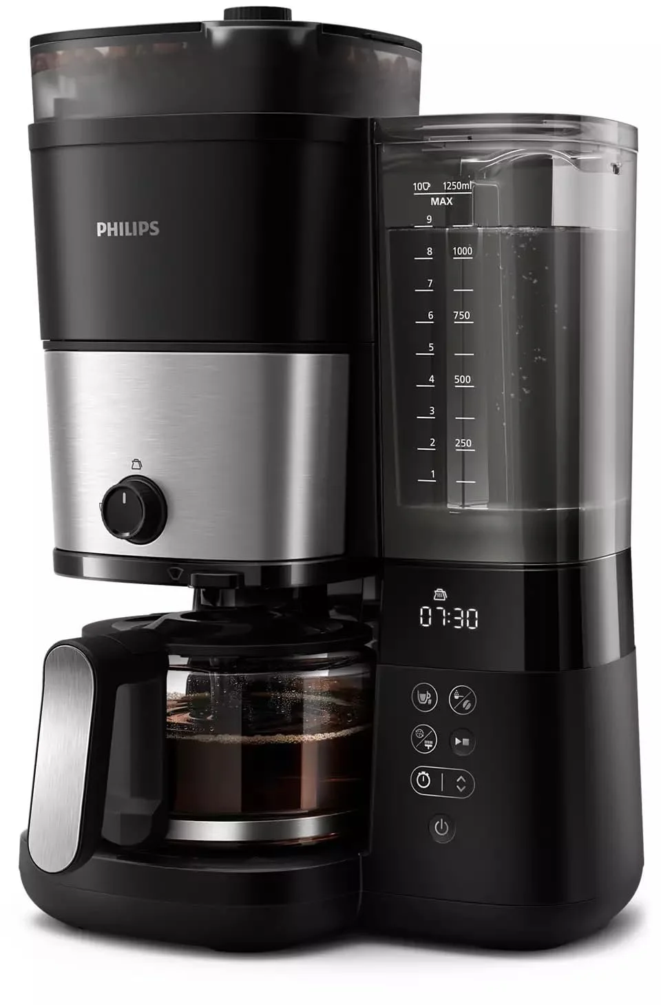 Кофеварка Philips Grind&Brew HD7888/01, фото №1