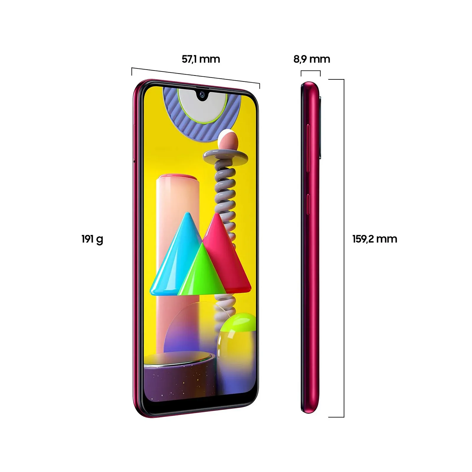 Чехол Samsung Galaxy M31, фото №5