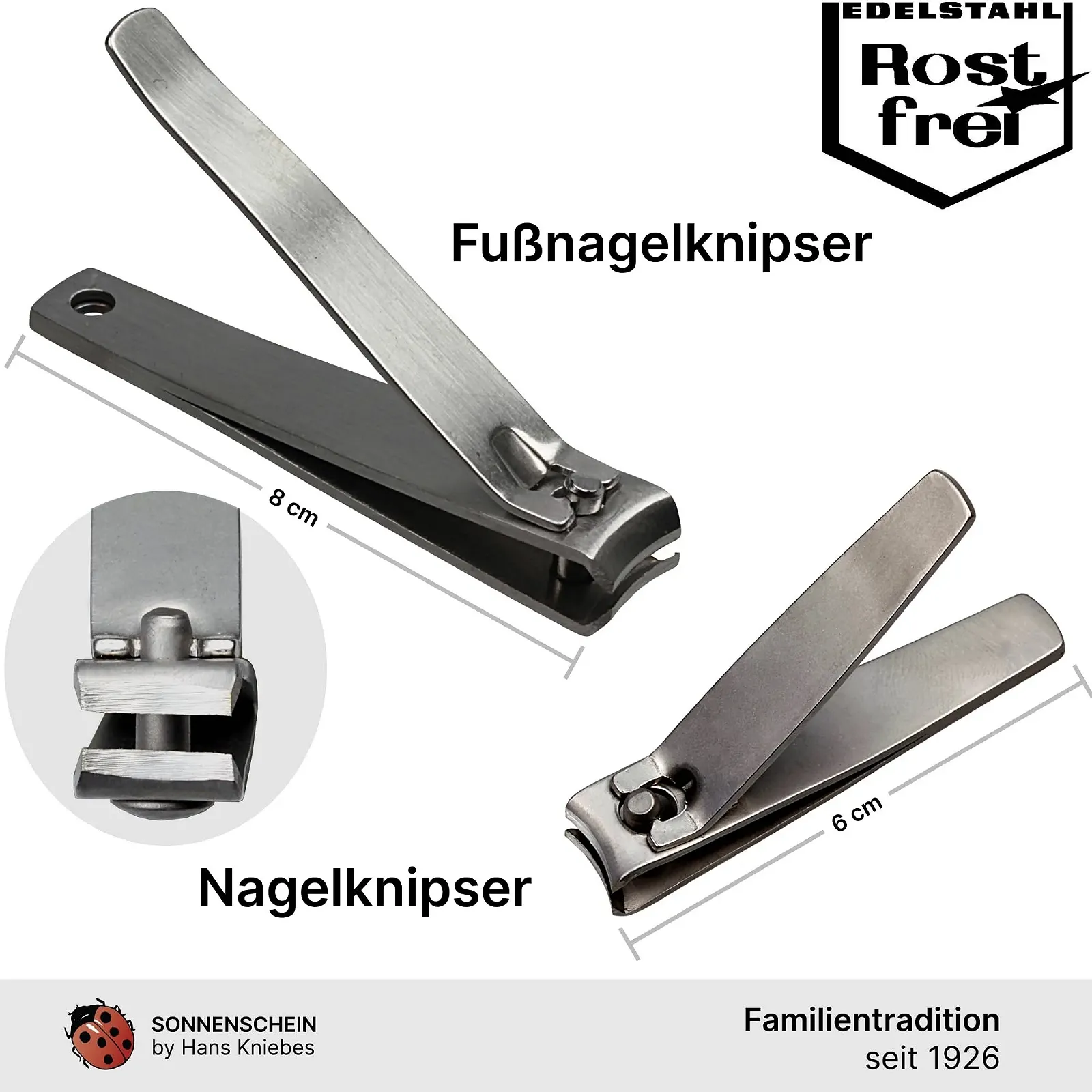 Набір для манікюру Sonnenschein by Hans Kniebes 5 предметів, фото №4 Набір для манікюру Sonnenschein by Hans Kniebes 5 предметів, фото №4