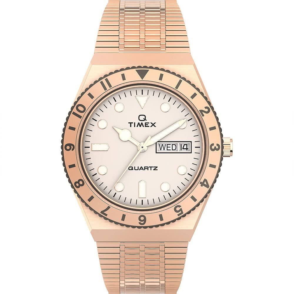 Жіночий Аналоговий Кварцовий Годинник Timex Q Reissue, фото №1