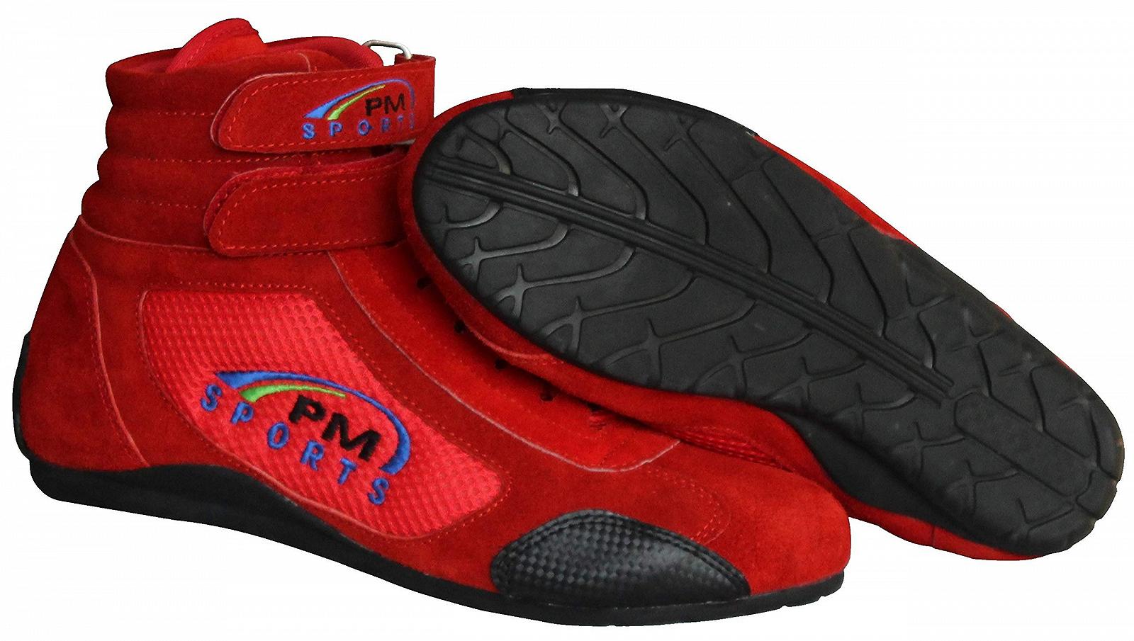 Ботинки PM Sports Race Rally Track Suede и Mesh, фото №2