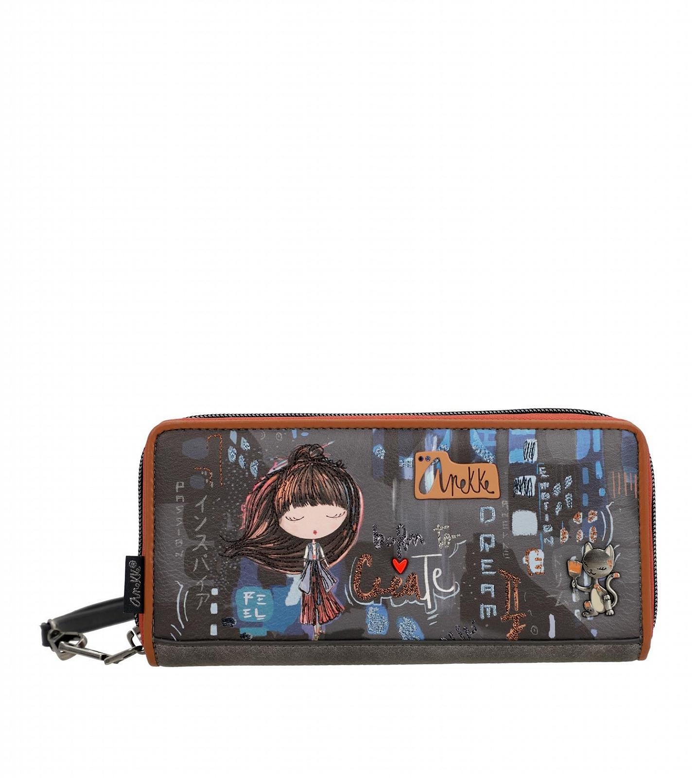 Кошелек Anekke Contemporary Embossed RFID L Multicoloured, фото №1