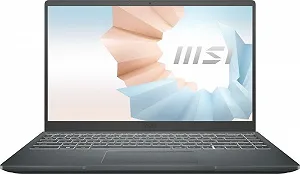 Ноутбук 14'' MSI Modern 14 B11M-028 i7-1165G7 RAM 8GB SSD 512GB Windows 11 - Фото 1