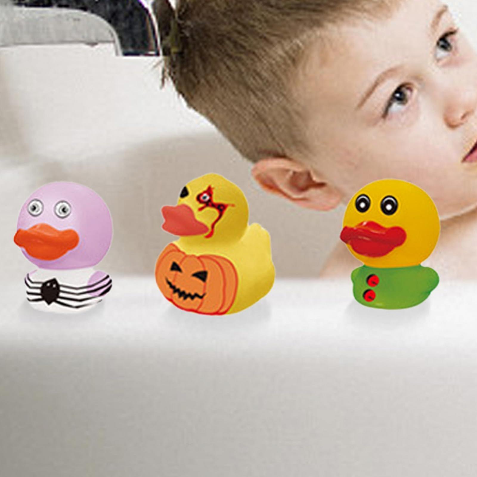 Утка Резиновая Halloween, 24 шт., фото №8