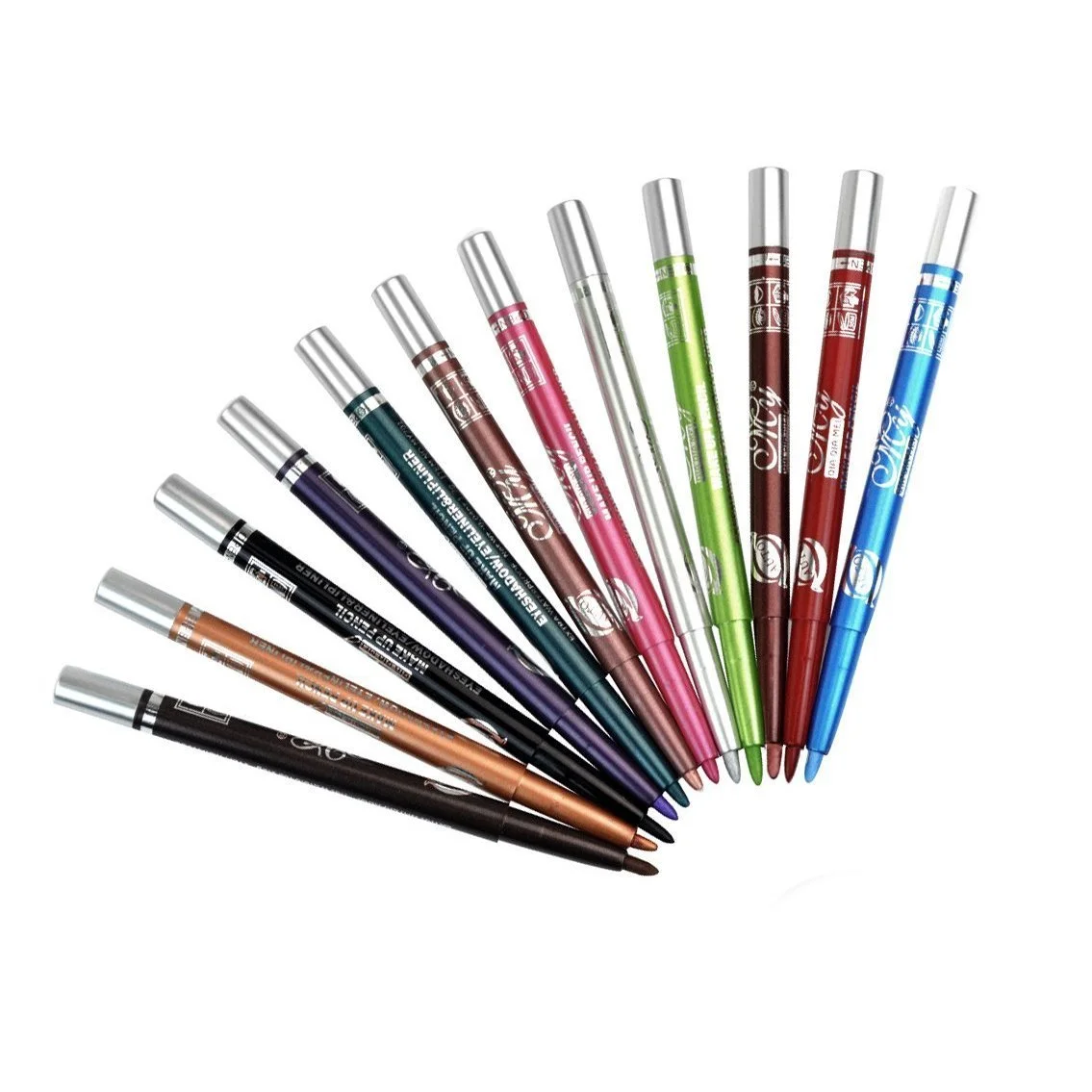 Гелевая Подводка/Тени с Кистью, Водостойкая, Черная, фото №5 Гелевая Подводка/Тени с Кистью, Водостойкая, Черная, фото №5