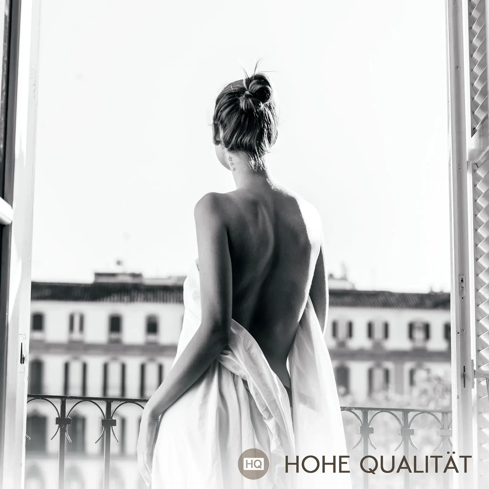 Набір картин Novart Wine Fashion N036563a Флізелін Чорно-білий, фото №6