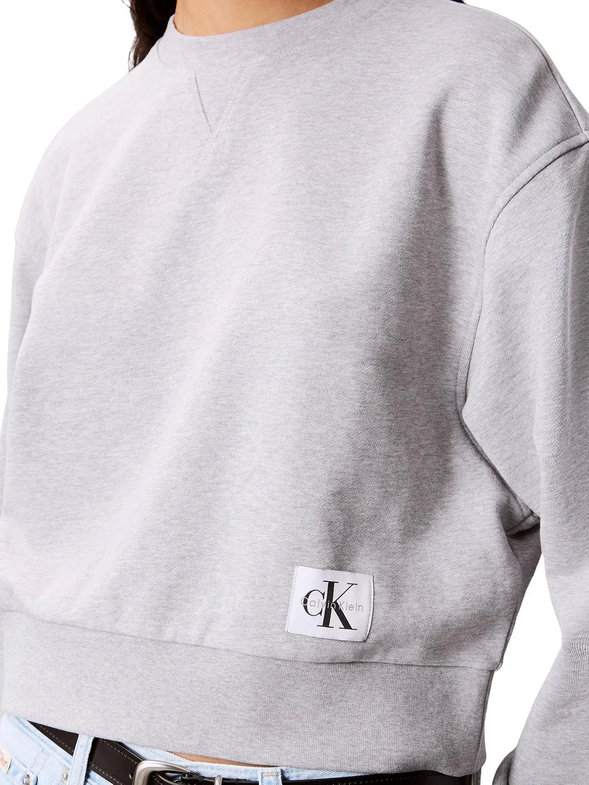 Жіноча толстовка Calvin Klein A - Crppd Bdg Lg SWT, фото №3 Жіноча толстовка Calvin Klein A - Crppd Bdg Lg SWT, фото №3