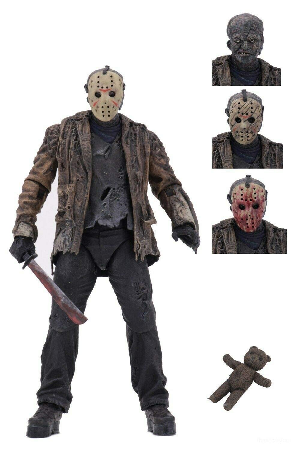 Фигурка NECA Freddy Vs Jason Jason Voorhees Ultimate 18 см, фото №1