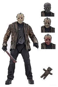 Фигурка NECA Freddy Vs Jason Jason Voorhees Ultimate 18 см - Фото 1