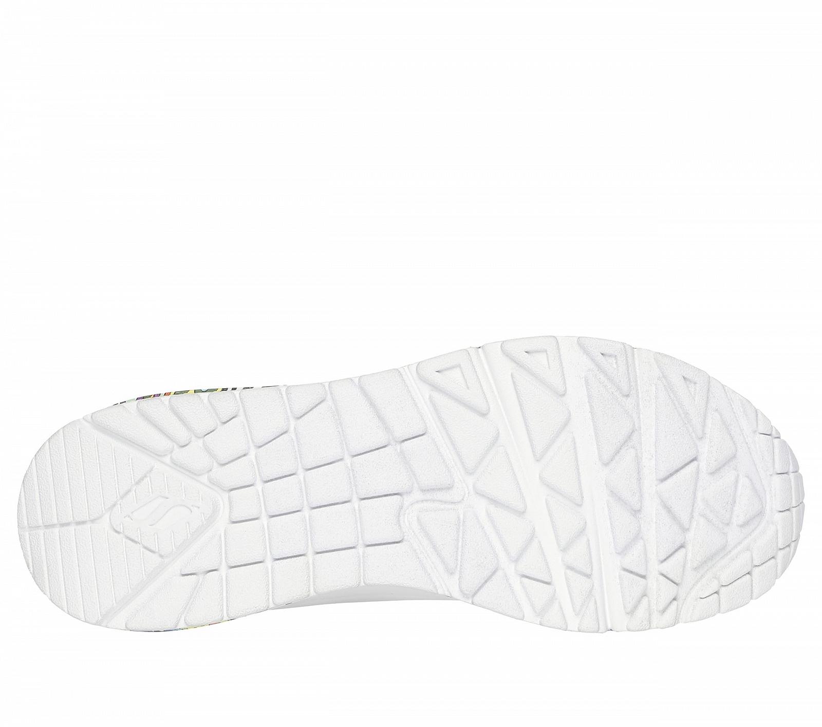 Кроссовки Skechers Jen Stark: UNO - Mini Drip 177959-WMLT Женские, Белый/Мульти, фото №3