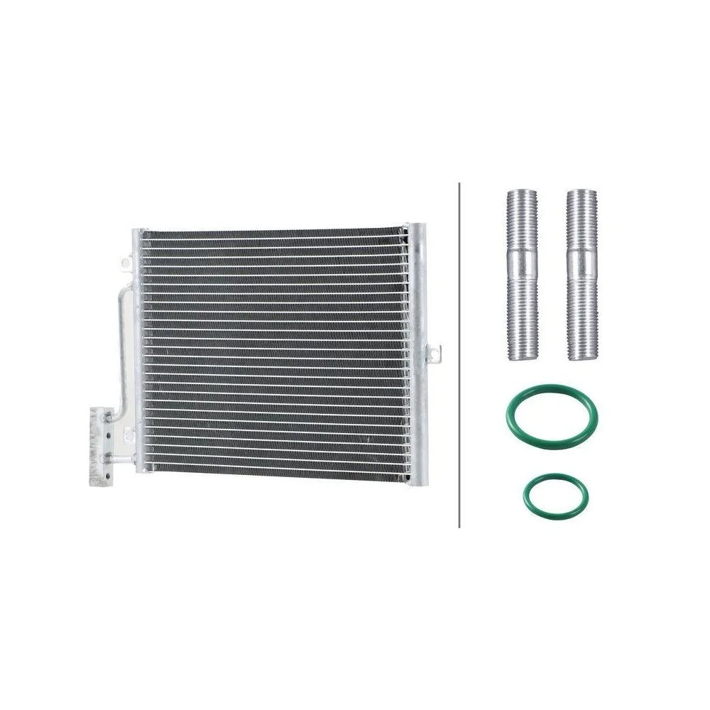 Конденсатор кондиціонера HELLA 8FC 366 220-391, фото №1