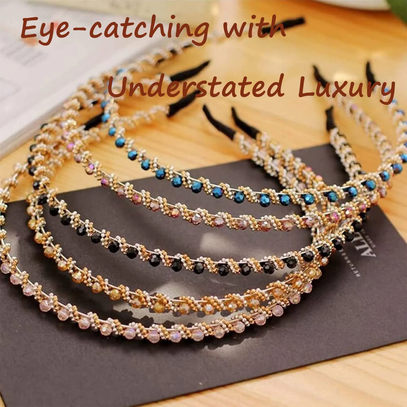 Набір обручів на голову жіночих, фото №4