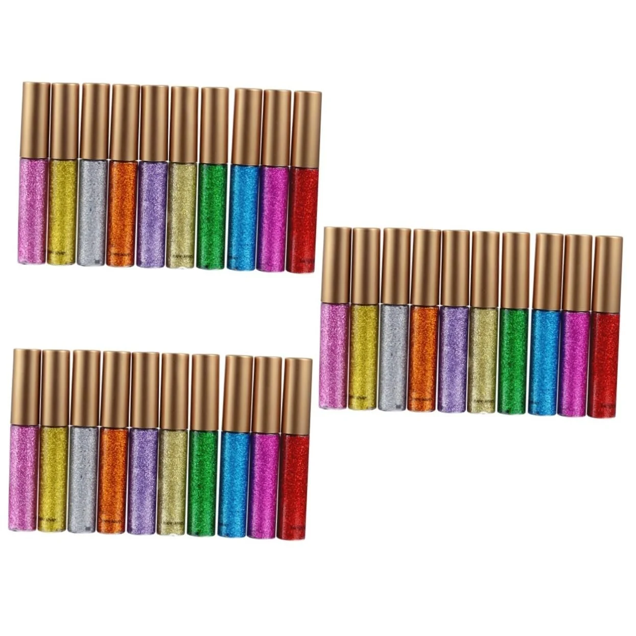 Підводка для очей Beavorty Рідка Блискуча Різнокольорова, ук, фото №1