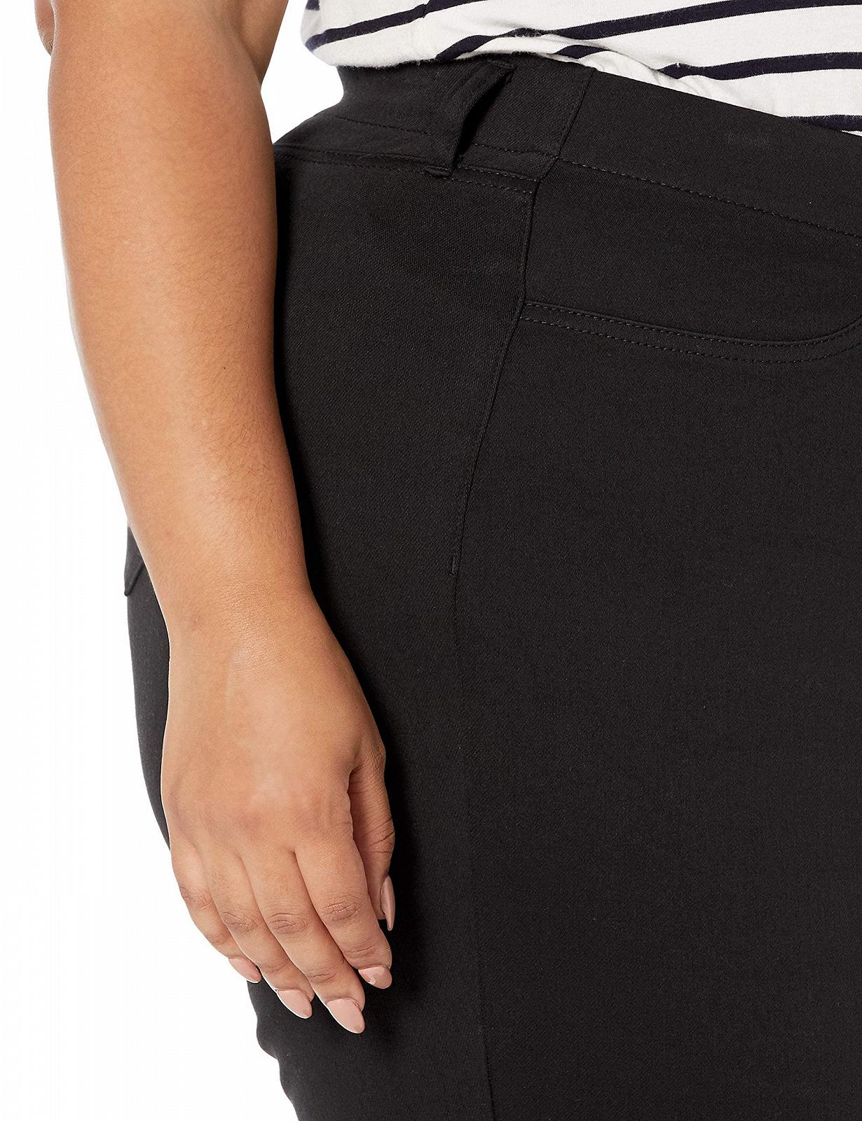 Джеггинсы Amazon Essentials Вязаные, Женские, Plus Size, фото №6
