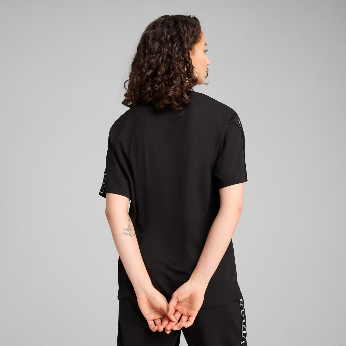 Футболка TAPE Relaxed Tee 68500901 Puma Чорний XS, фото №2