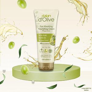 Крем для рук та тіла Dalan d'Olive 250 мл, набір 3 шт synthetic.ua - Фото 1