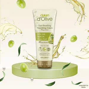 Крем для рук и тела Dalan d'Olive 250 мл, набор 3 шт synthetic.ua - Фото 1