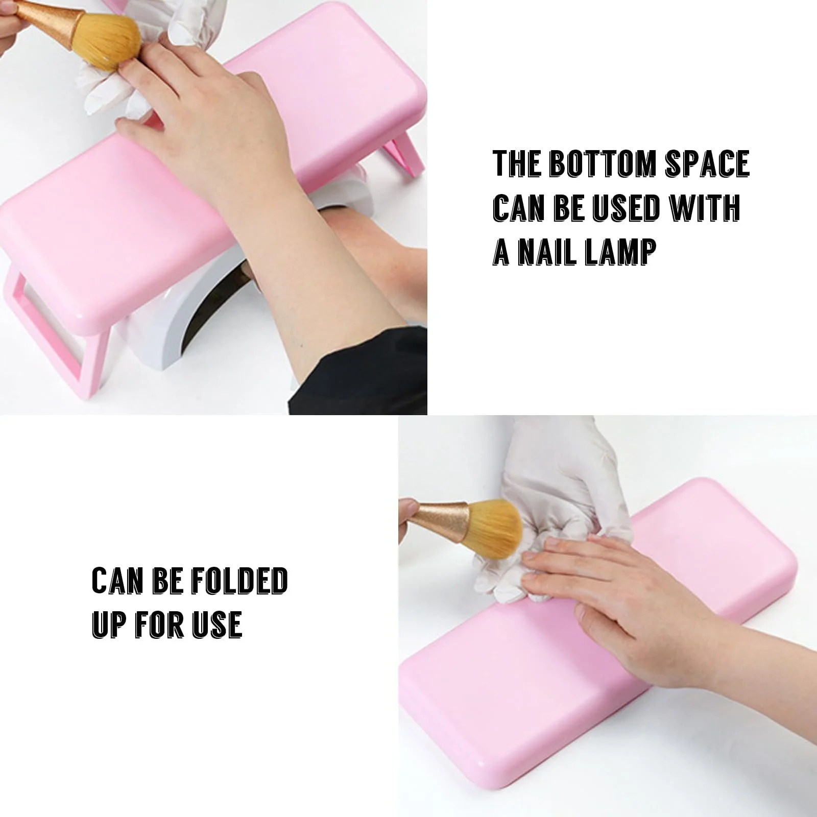 Підставка для рук Манікюрний салон Складна, фото №3