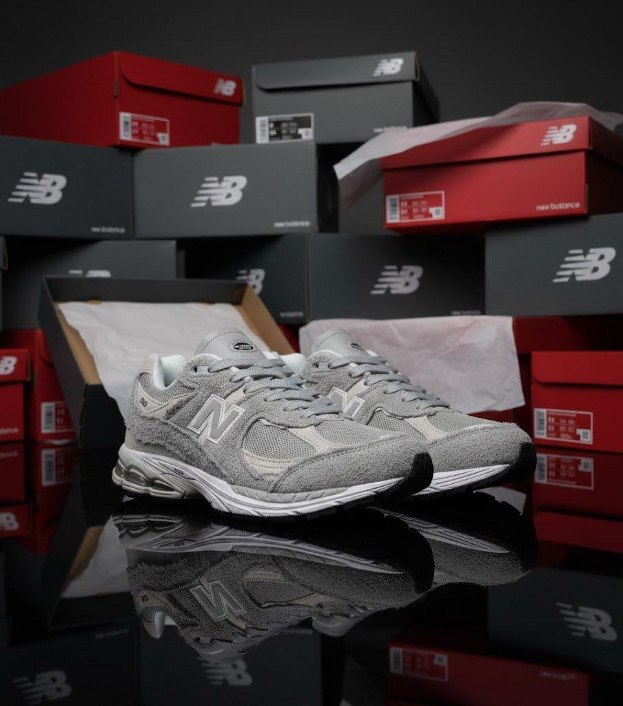 Кросівки New Balance 2002R Protection Pack Light Gray, фото №5