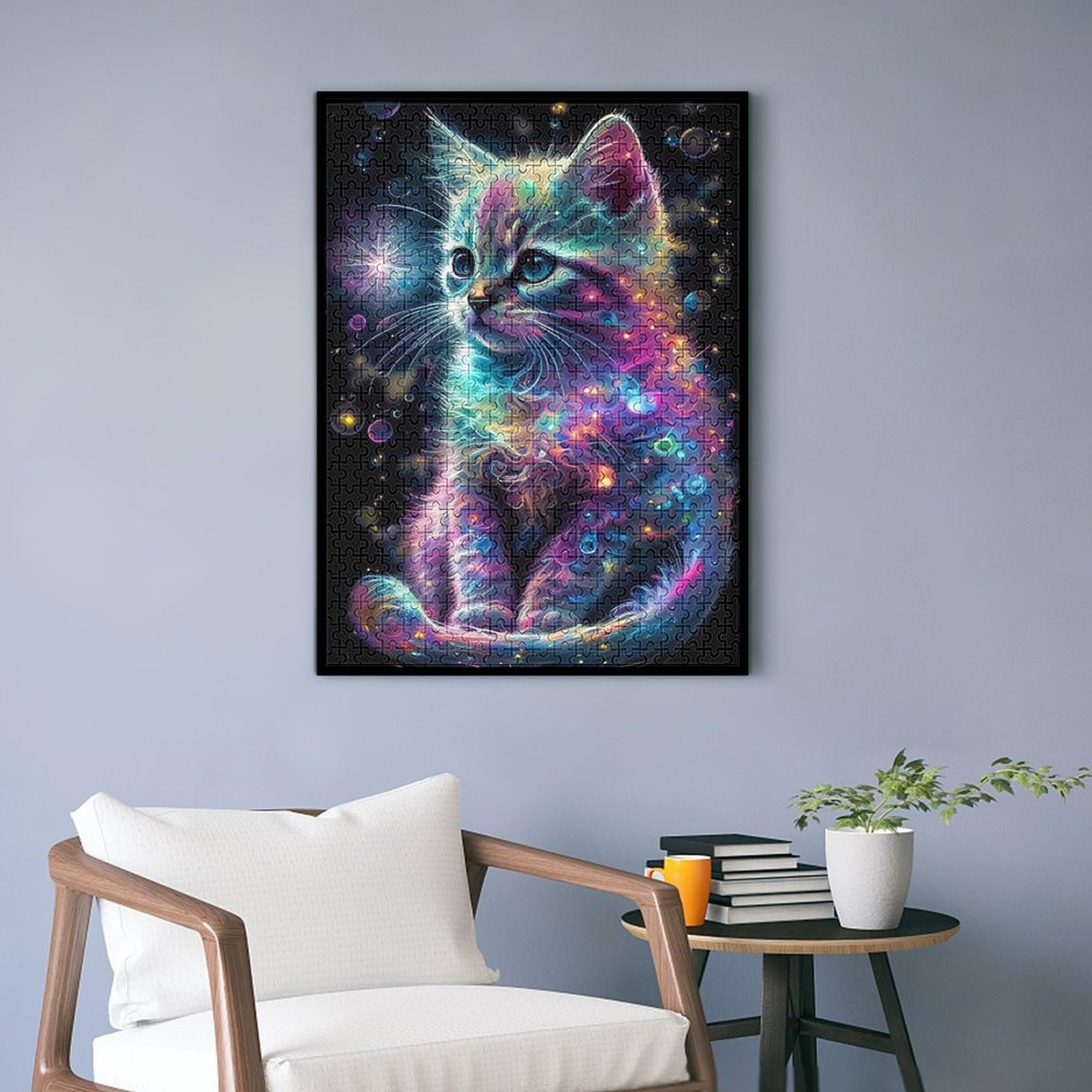 Пазл Кіт 500 елементів дерев'яний 55 x 41 см, фото №7