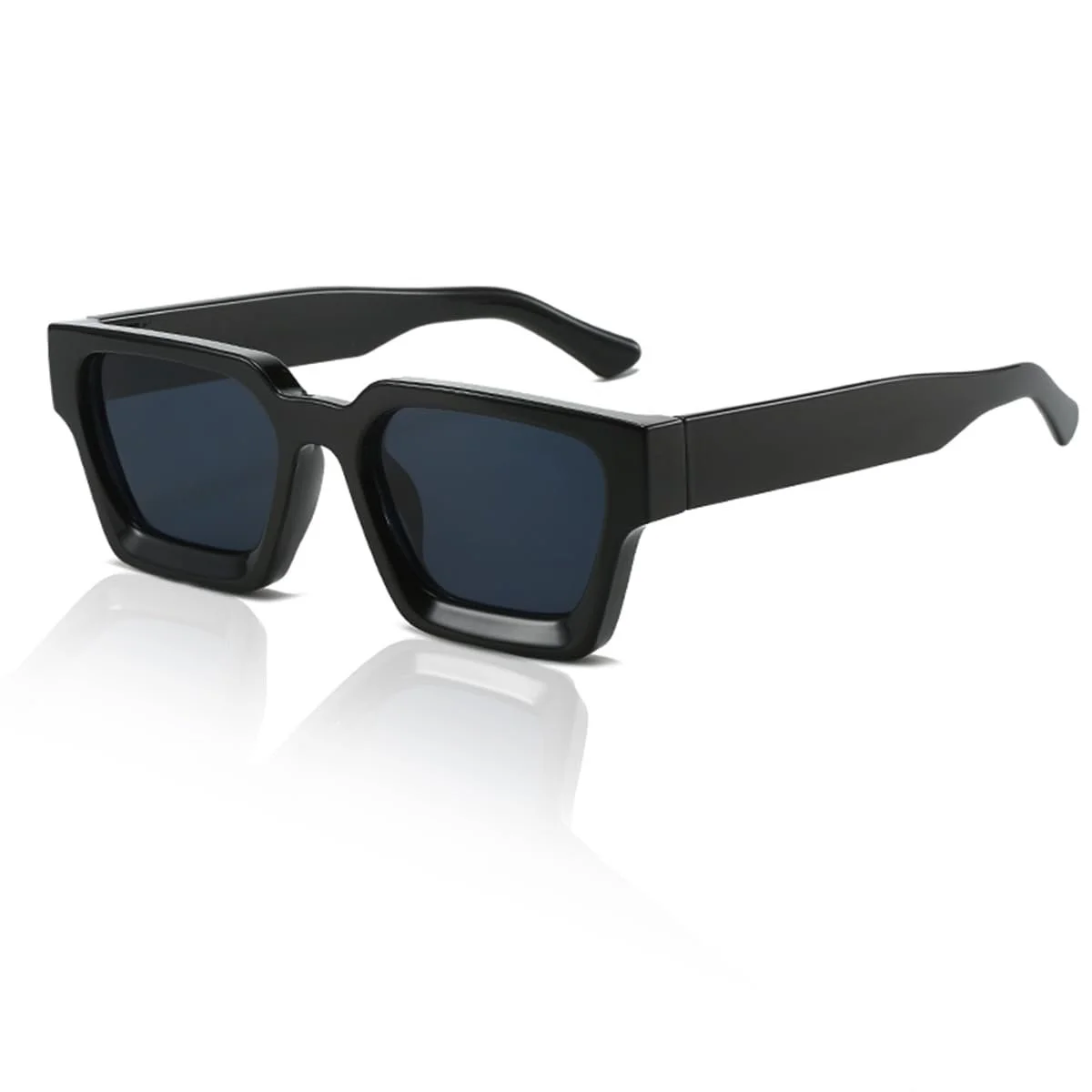 Сонцезахисні окуляри Retro XITUADDA Прямокутні для чоловіків і жінок UV400, фото №1 Сонцезахисні окуляри Retro XITUADDA Прямокутні для чоловіків і жінок UV400, фото №1