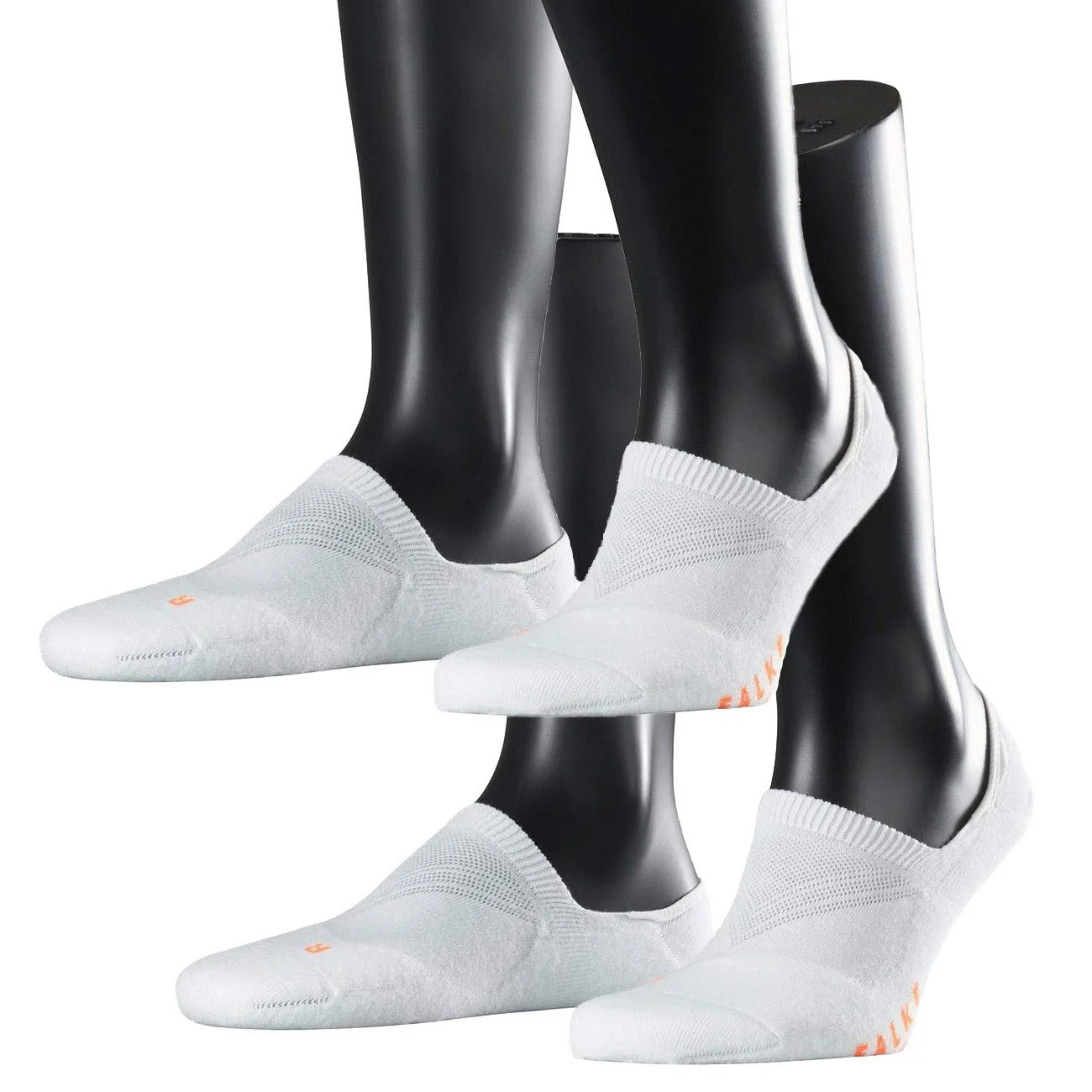 Шкарпетки для тренувань FALKE Sport Spirit Cool Kick Invisible Unisex, 2 шт., розмір: 44/45, фото №1