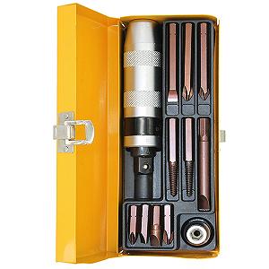 Набір викруток Gonnely 12 штук ручний ударний хром-ванадієва сталь для промислового обслуговування - Фото 1