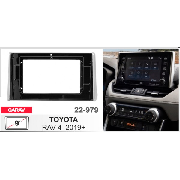Переходная рамка Carav Toyota RAV4 (22-979), фото №5