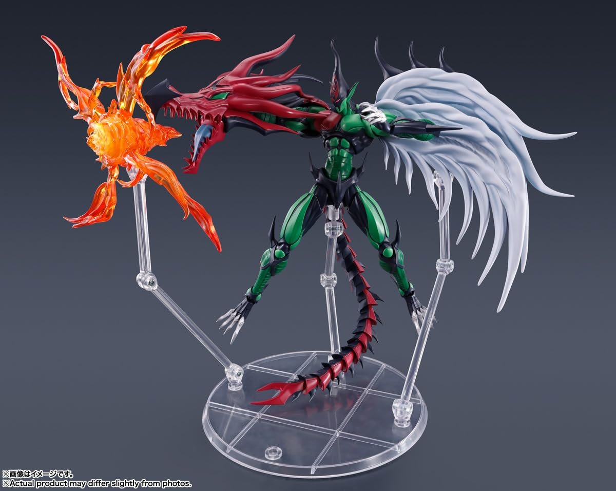 Фигурка Bandai Spirits S.H.MonsterArts Elemental Hero Flame Wingman, фото №8
