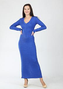 Платье Enna Levoni М Синий (ND-1836-2-Blue) - Фото 1