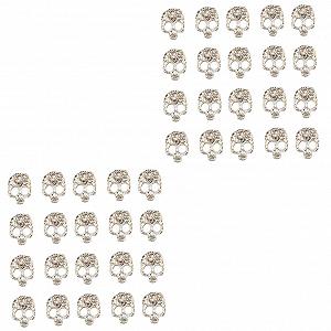 Череп Стразы для ногтей Beavorty, 40 шт. - Фото 1