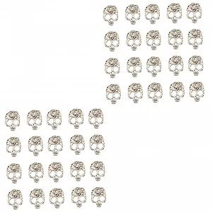 Череп Стразы для ногтей Beavorty, 40 шт. - Фото 1