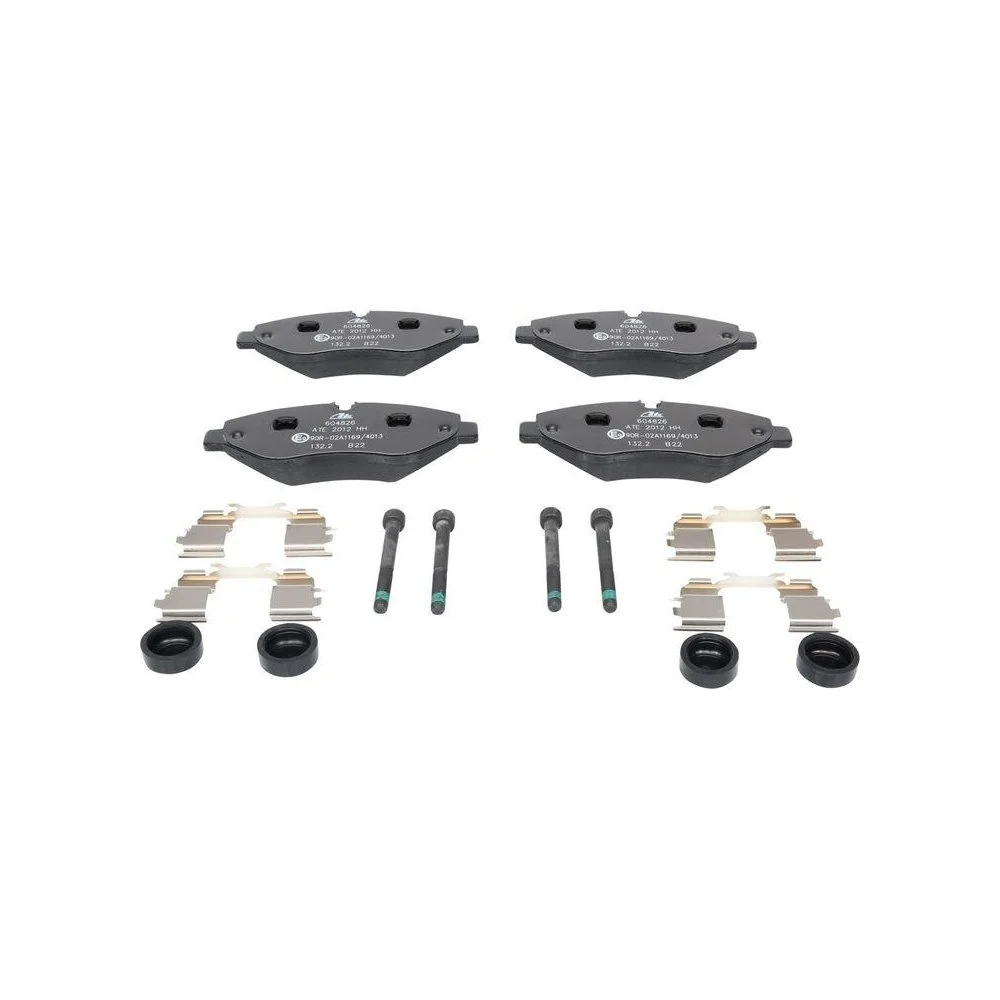 Комплект гальмівних колодок, дискове гальмо ATE 13.0460-4826.2 для CHRYSLER MERCEDES-BENZ VAG, фото №1 Комплект гальмівних колодок, дискове гальмо ATE 13.0460-4826.2 для CHRYSLER MERCEDES-BENZ VAG, фото №1