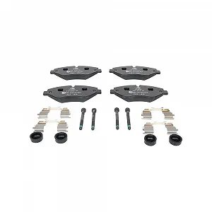 Комплект гальмівних колодок, дискове гальмо ATE 13.0460-4826.2 для CHRYSLER MERCEDES-BENZ VAG - Фото 1