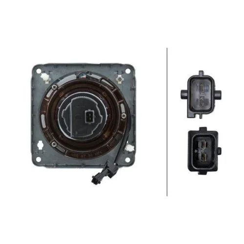 Фара головного світла HELLA 1BL 008 087-027 для IVECO RENAULT HEULIEZ RENAULT TRUCKS, фото №2