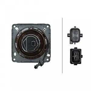 Фара головного світла HELLA 1BL 008 087-027 для IVECO RENAULT HEULIEZ RENAULT TRUCKS synthetic.ua - Фото 1