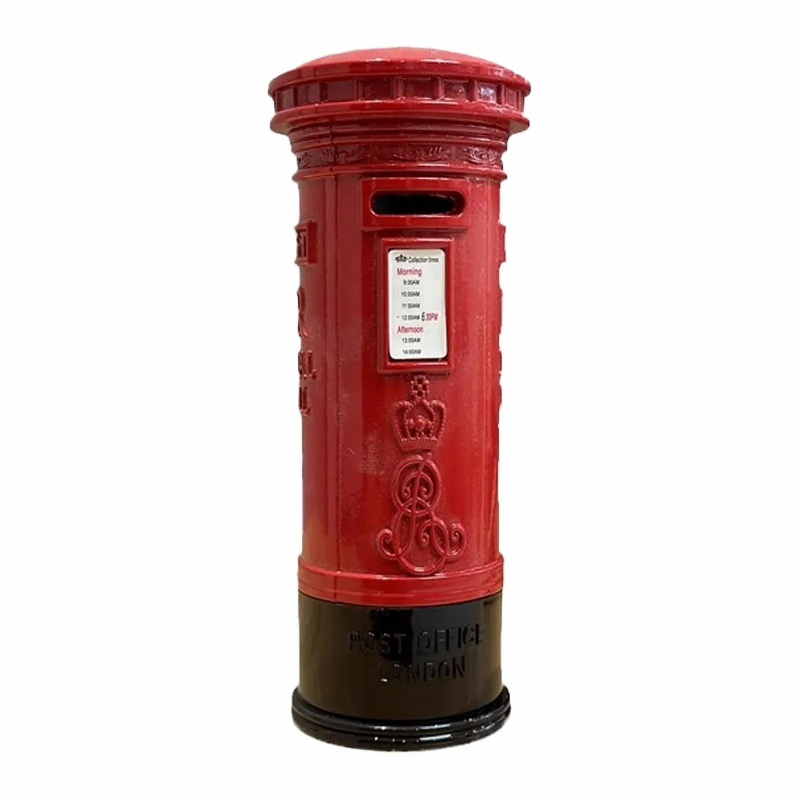 Скарбничка Retro London British Nostalgia Post Box металева, фото №9