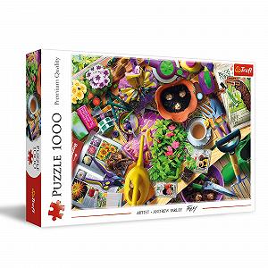 Пазл Trefl Garden Tidy 1000 деталей 68 x 48 см - Фото 1