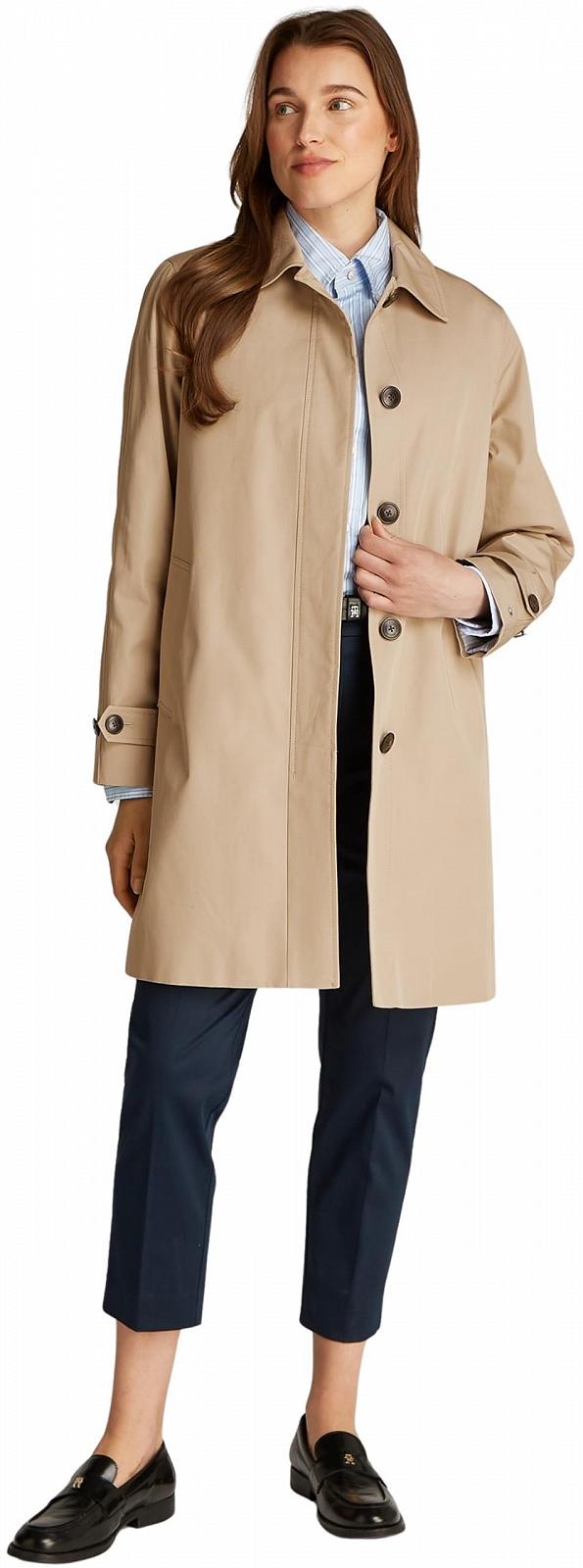 Тренч Tommy Hilfiger 2 в 1 Знімна планка на ґудзиках, фото №4