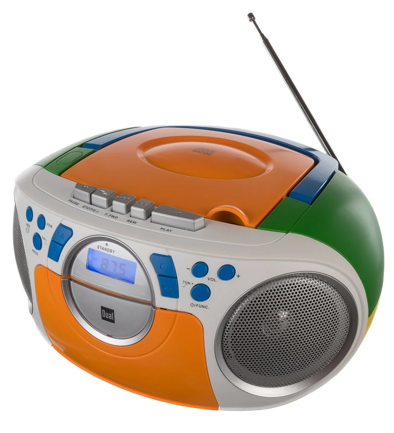 Портативна магнітола Dual P 70, фото №3 Портативна магнітола Dual P 70, фото №3