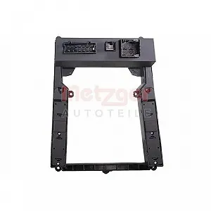 Перемикач склопідйомника METZGER 09161157 для MERCEDES-BENZ, центральна консоль, передній synthetic.ua - Фото 1