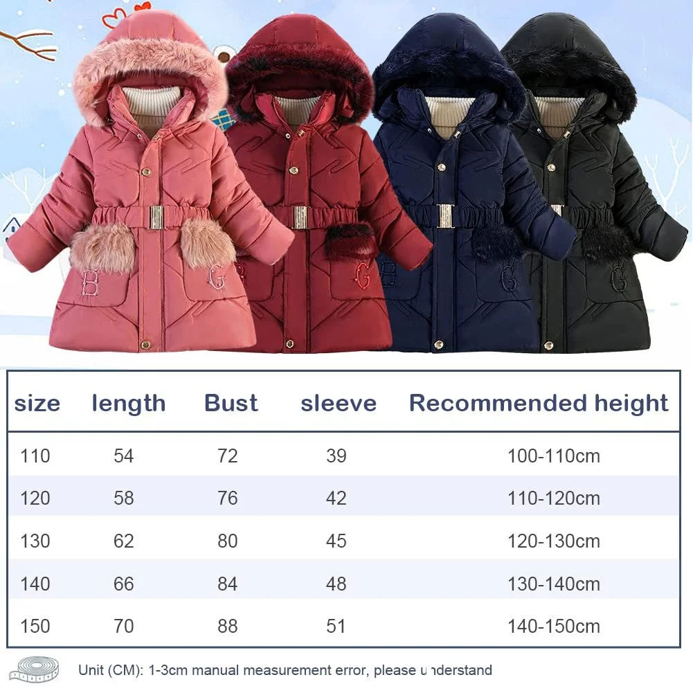 Зимова Куртка Amur Leopard Дитяча стьобана куртка з бавовняною підкладкою, фото №4