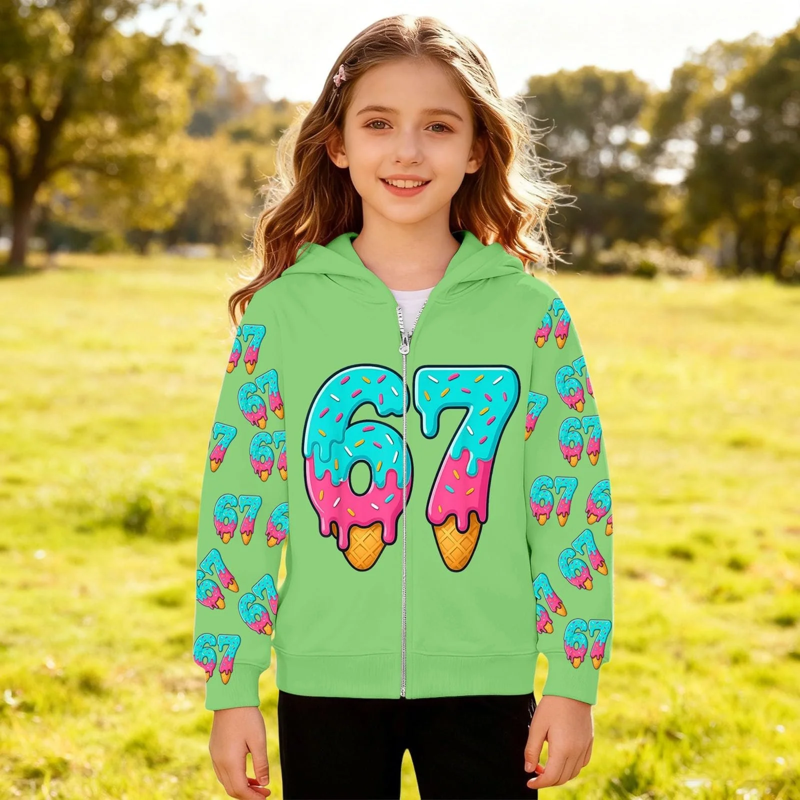 Худі для дівчинки, фото №5